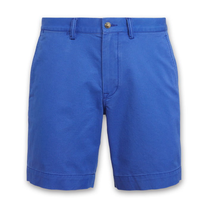 Ralph Lauren - Straight Fit Bedford Short in Blue - Nigel Clare