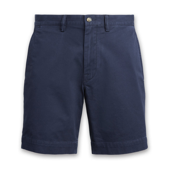 Ralph Lauren - Straight Fit Bedford Short in Navy - Nigel Clare