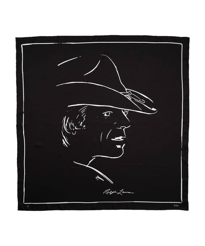 Echo100 scarf designed by Ralph Lauren