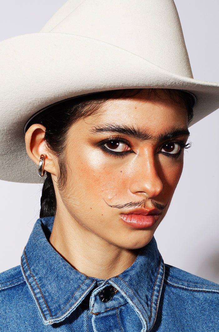 Ranchero Hat Off White