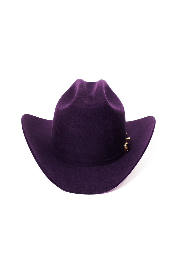 Ranchero Hat Purple