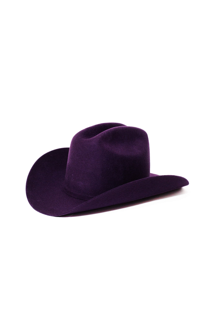 Ranchero Hat Purple