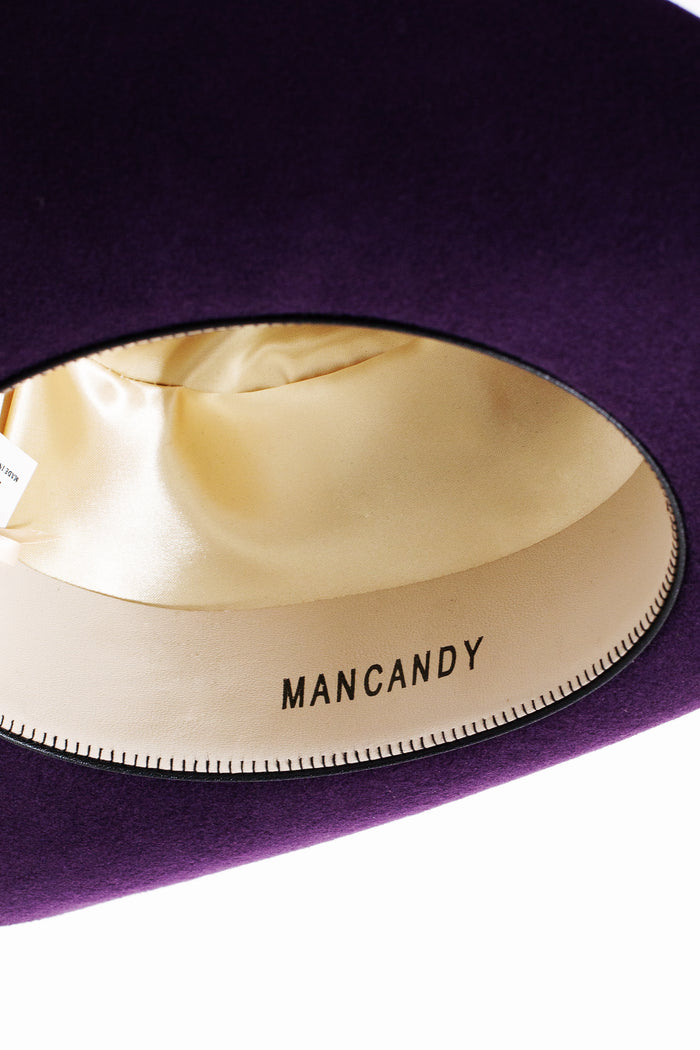 Ranchero Hat Purple