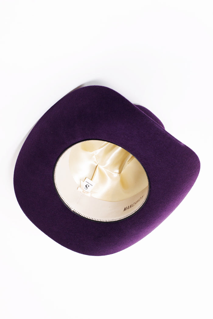Ranchero Hat Purple