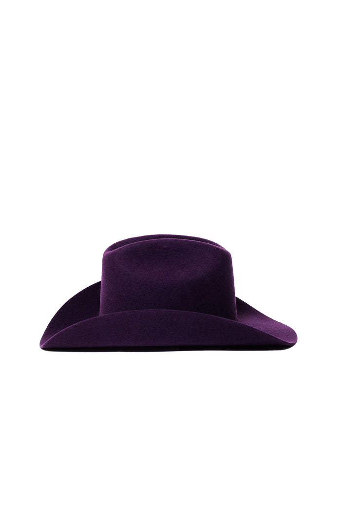 Ranchero Hat Purple