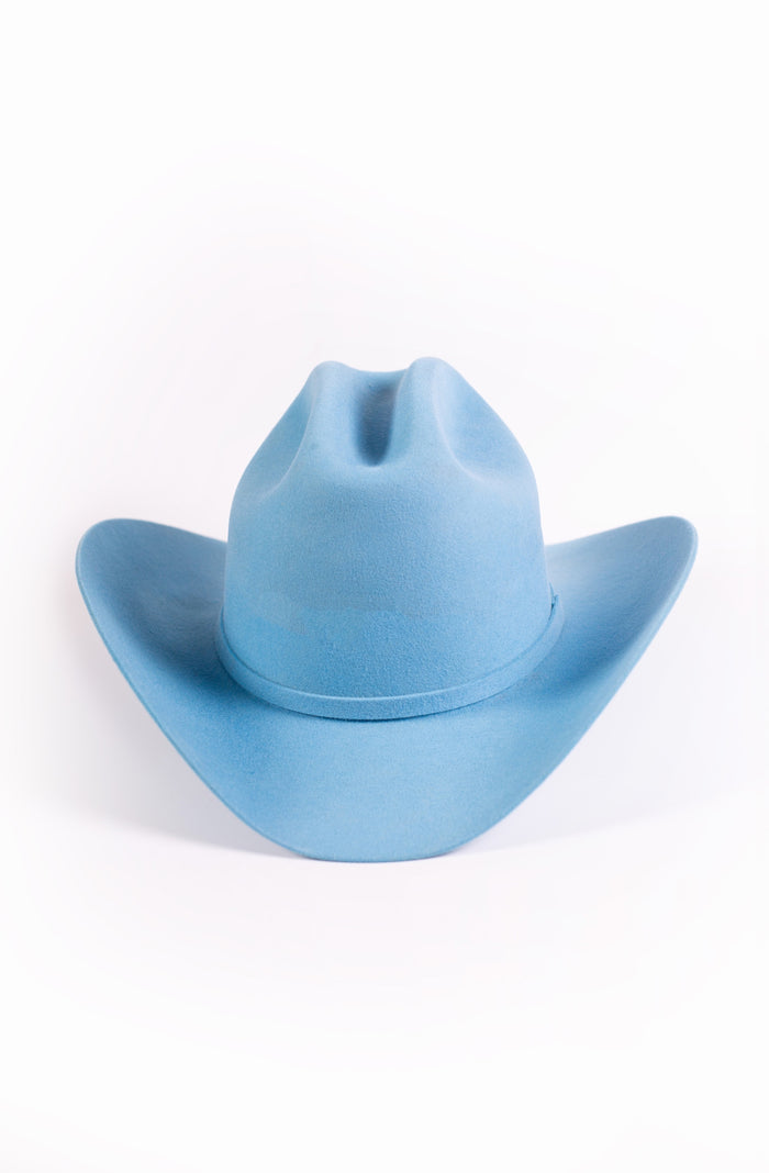 Ranchero Hat Sky Blue