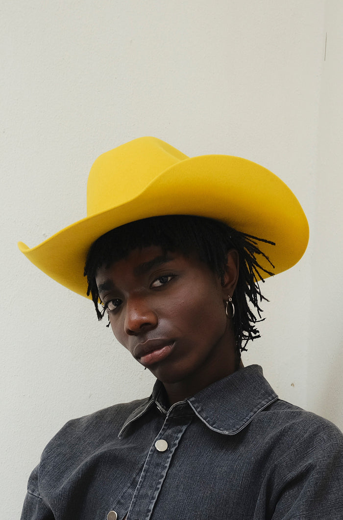 Ranchero Hat Yellow
