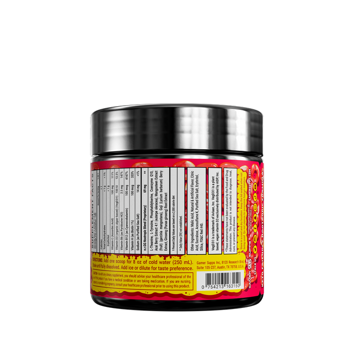 Raw Meat Caffeine Free - 100 Servings - Gamer Supps