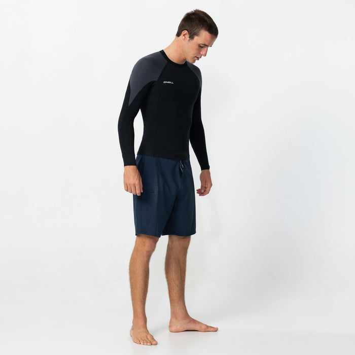 Reactor 1.5mm Long Sleeve Wetsuit Jacket - Black Gunmetal
