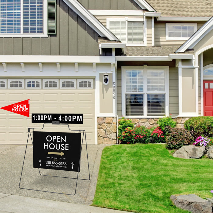 Real Estate A-Frame Sign