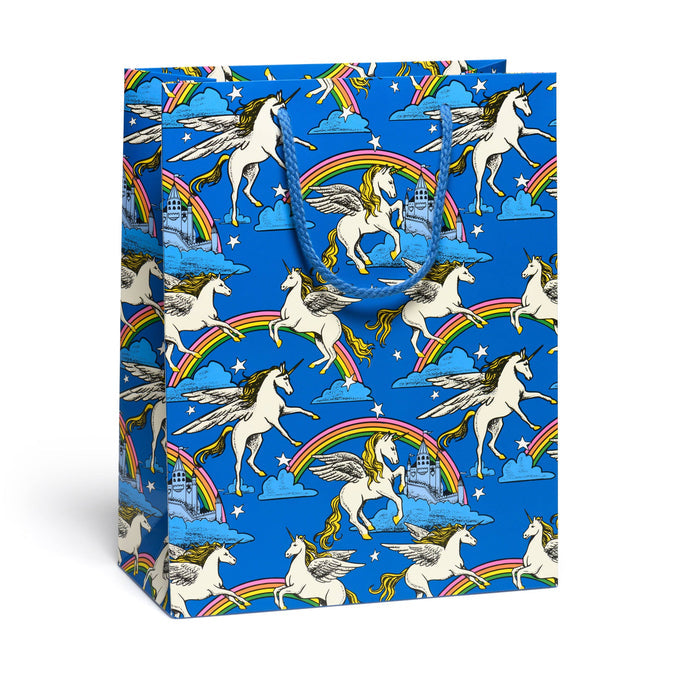 Red Cap Cards - Unicorn Queen Gift Bag (Large)