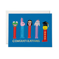 Red Cap Cards Greeting Card - Happy Grad