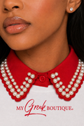 Red Pearl Collar