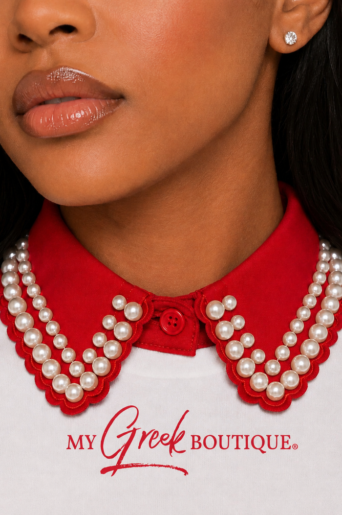 Red Pearl Collar
