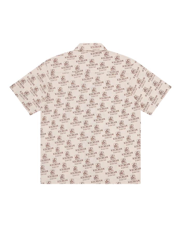 Repeat Print SS Shirt