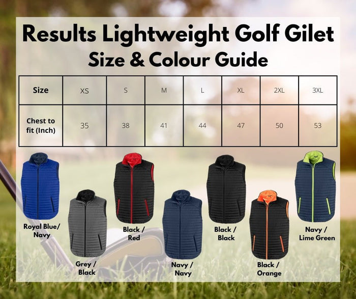 Result Genuine Recycled Thermoquilt Gilet