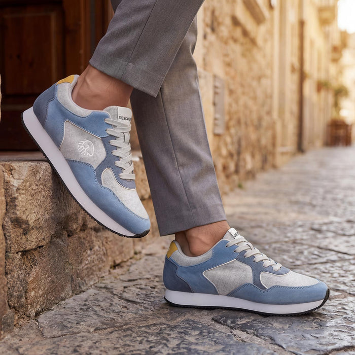 Giesswein Retro Runner Men - étoile bleue 503