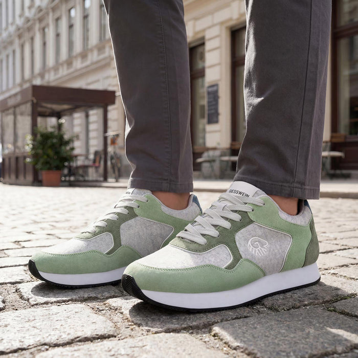 Giesswein Retro Runner Men - pistache 454