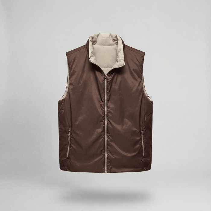 REVERSIBLE BODYWARMER