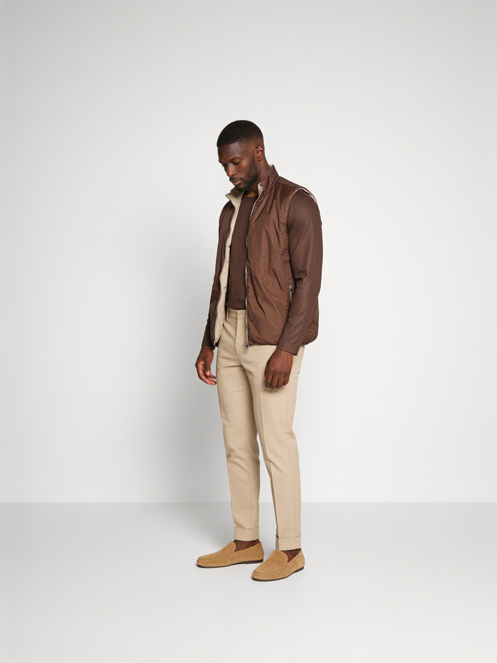 REVERSIBLE BODYWARMER