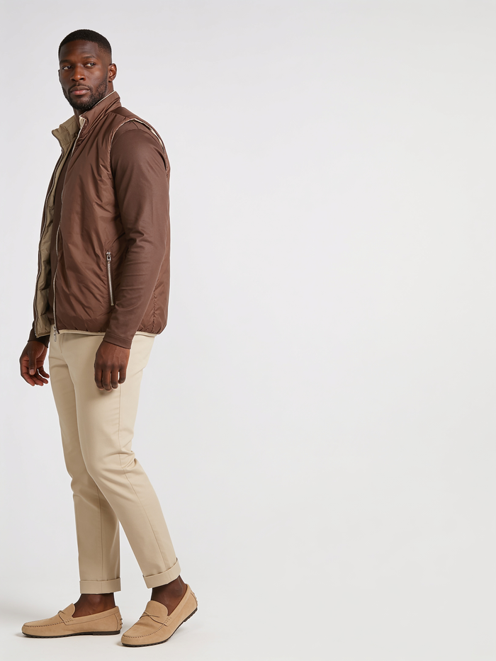 REVERSIBLE BODYWARMER
