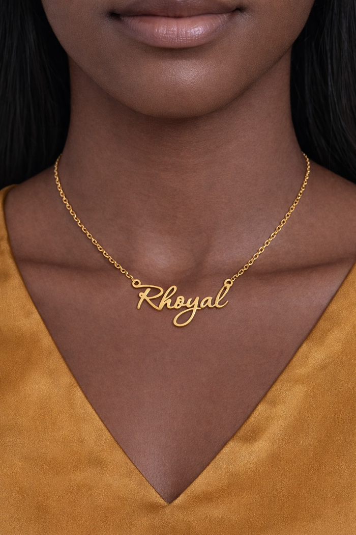 Rhoyal Necklace
