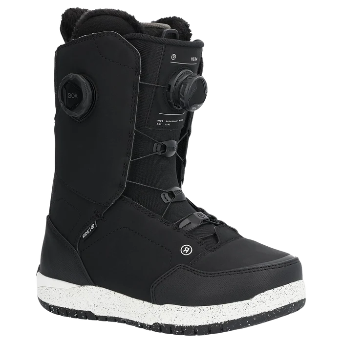 Ride Hera Double Boa Womens Snowboard Boot 2026 black pure boardshop