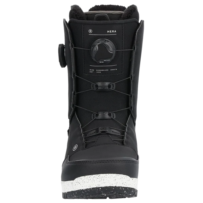 Ride Hera Double Boa Womens Snowboard Boot 2026 black pure boardshop