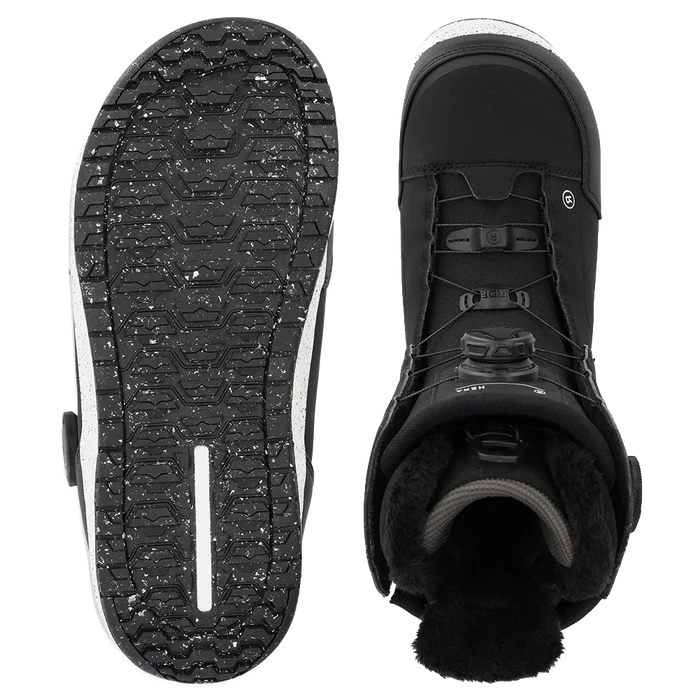 Ride Hera Double Boa Womens Snowboard Boot 2026 black pure boardshop