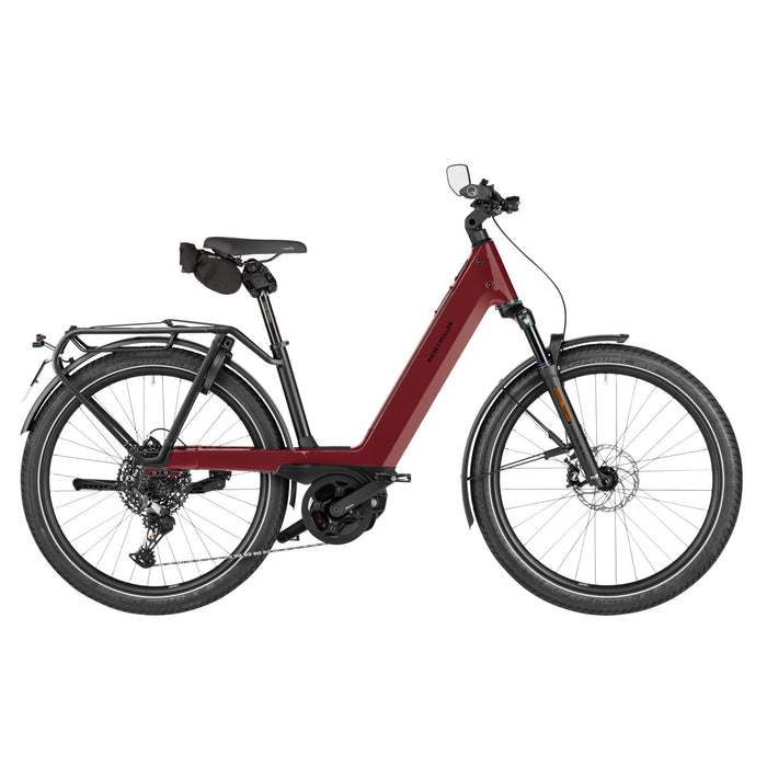 Riese and Muller Nevo5 Touring HS - 40cm - Ruby Red