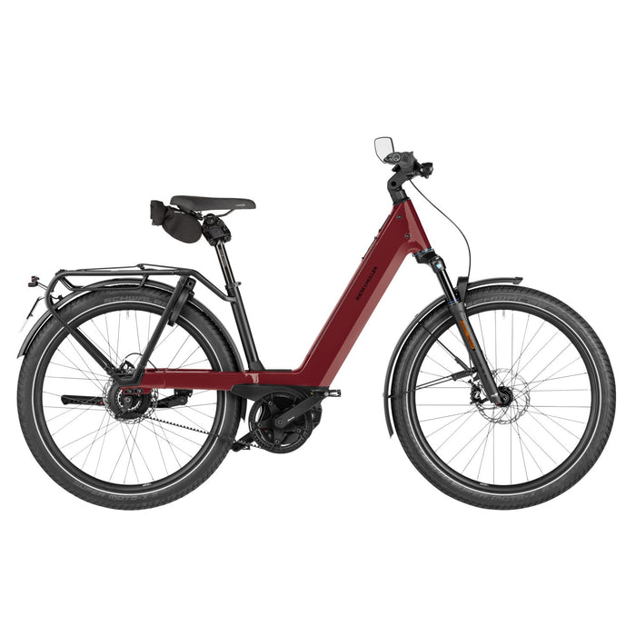 Riese and Muller Nevo5 Vario HS - 45cm - Ruby Red