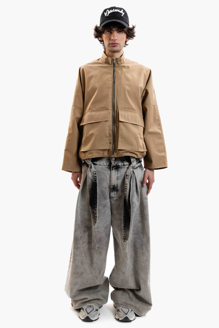 Ripstop Kimono Jacket