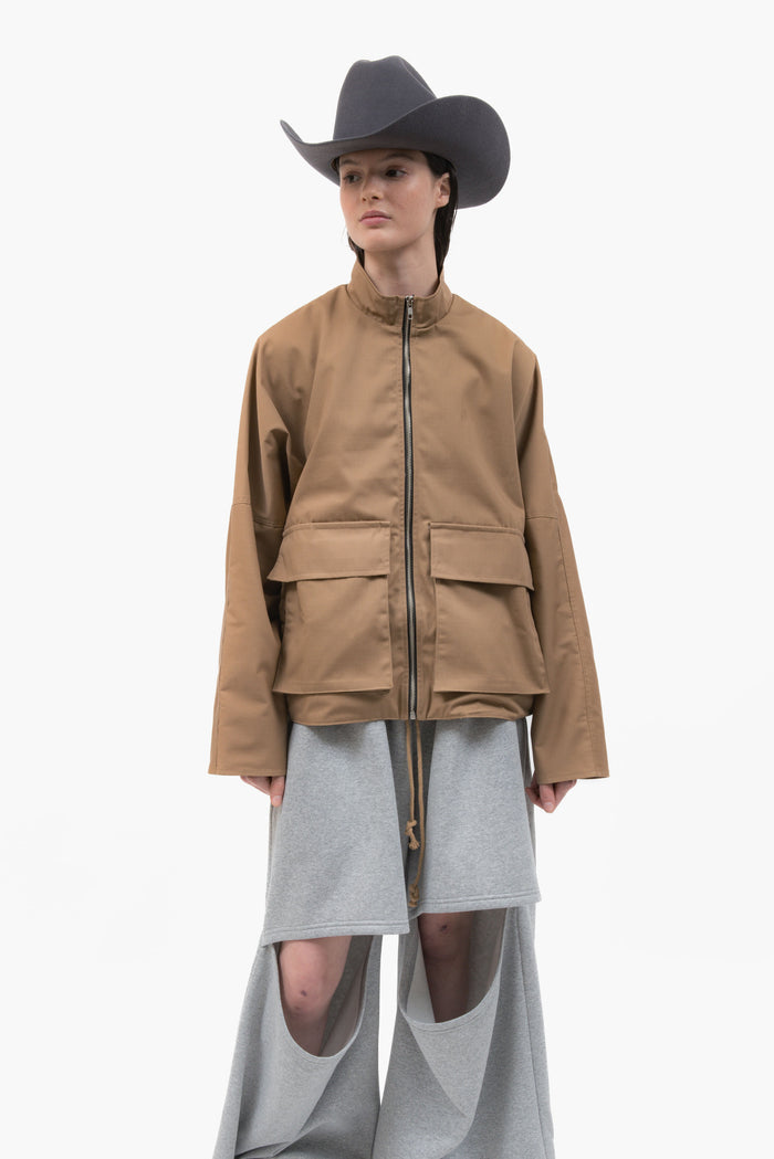 Ripstop Kimono Jacket
