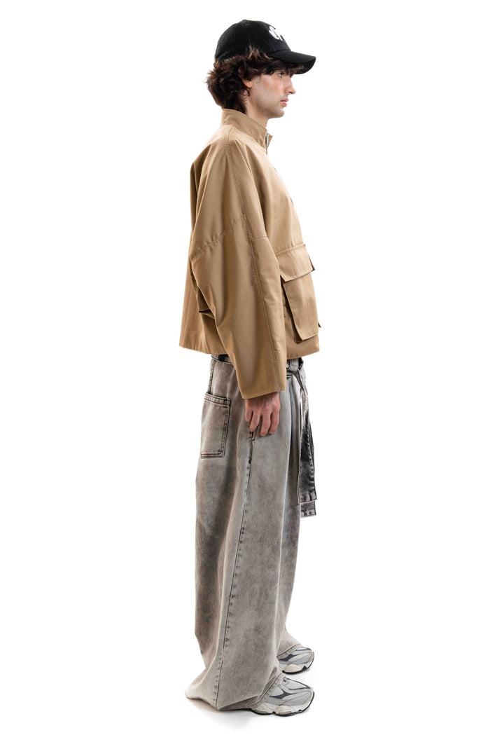 Ripstop Kimono Jacket