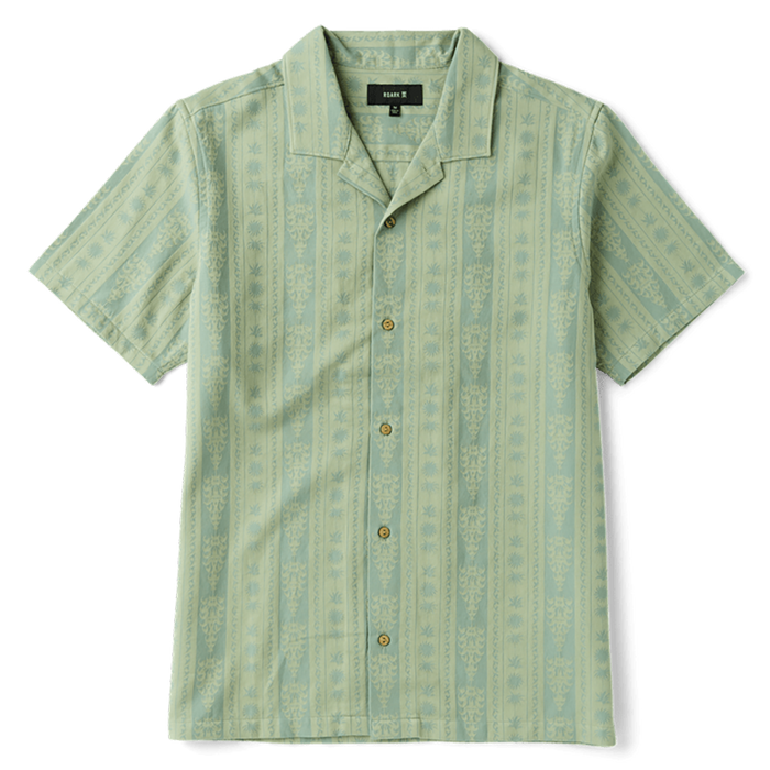 Roark Gonzo Short Sleeve Button Up Shirt