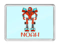 Robot Fridge Magnet