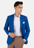 Royal Blue Stretch Jacket