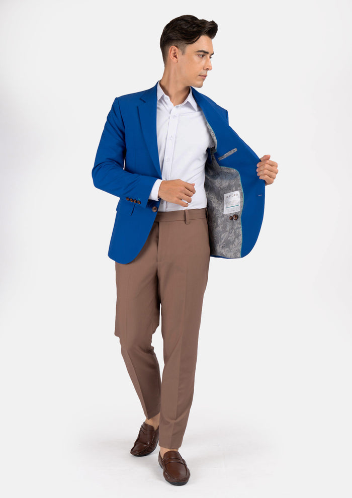Royal Blue Stretch Jacket