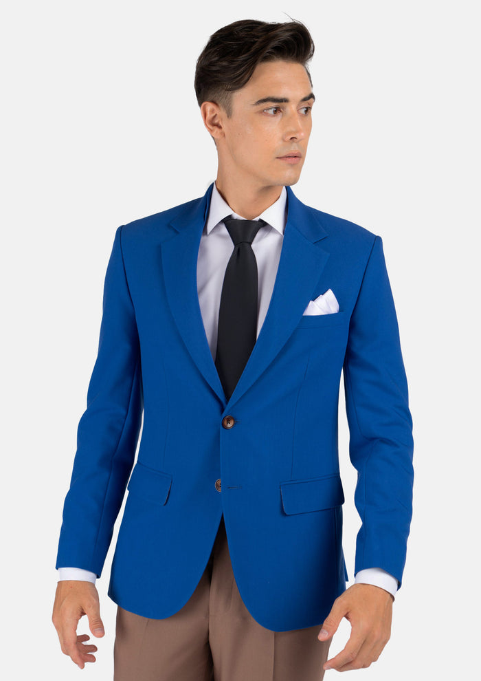 Royal Blue Stretch Jacket