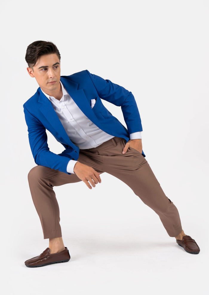 Royal Blue Stretch Jacket