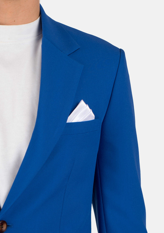 Royal Blue Stretch Suit