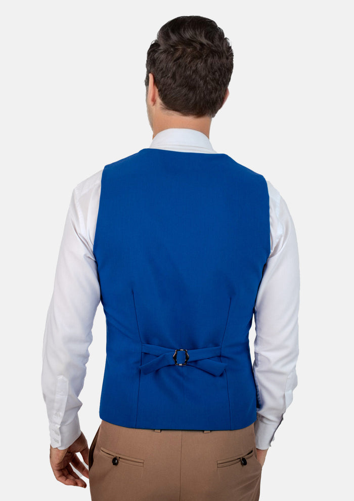 Royal Blue Stretch Vest