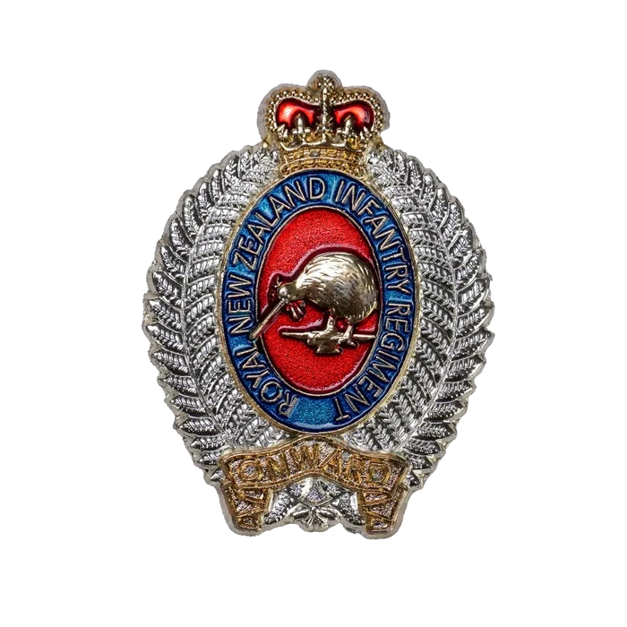 Royal New Zealand Infantry Regiment (RNZIR) Badge - New Zealand Army Surplus - Flags, Badges & Insignia