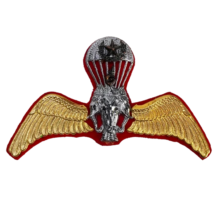 Royal Thai Army Master Parachutist Badge - Army & Outdoors - Flags, Badges & Insignia