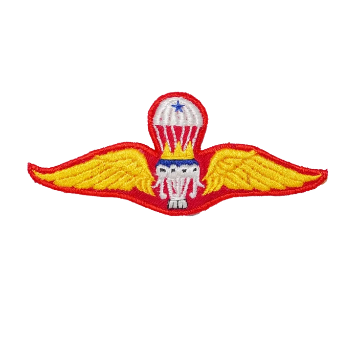Royal Thai Army Parachutist Qualification Patch - Army & Outdoors - Flags, Badges & Insignia