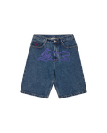 Running Dog Denim Shorts