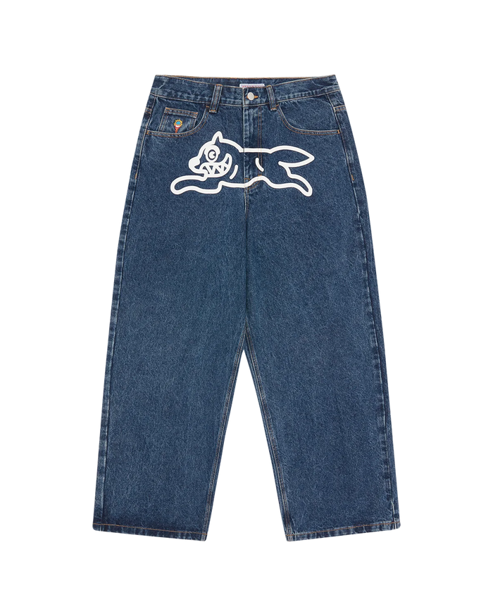 Running Dog Triple Scoop Denim Pant
