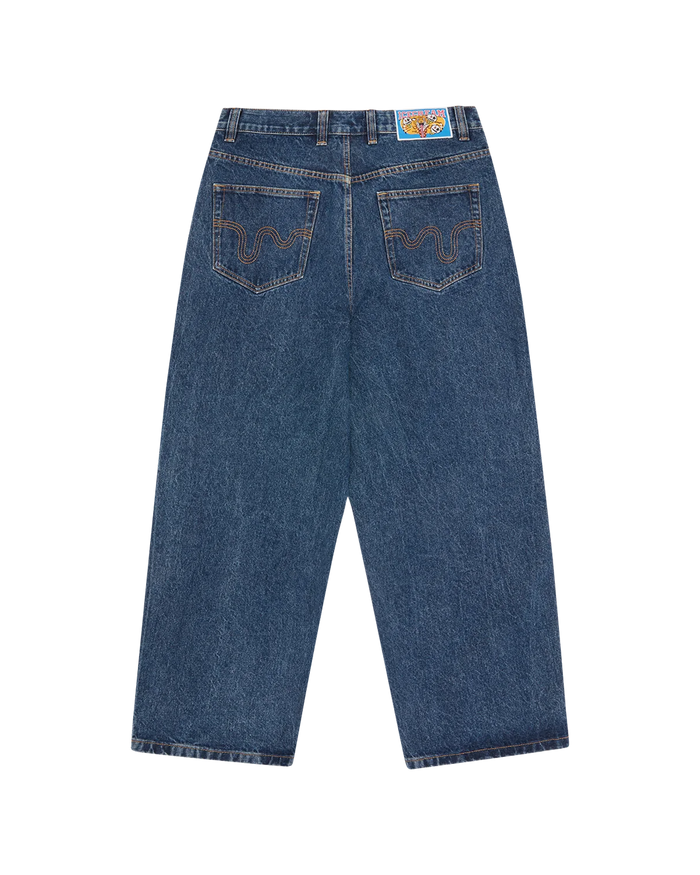 Running Dog Triple Scoop Denim Pant