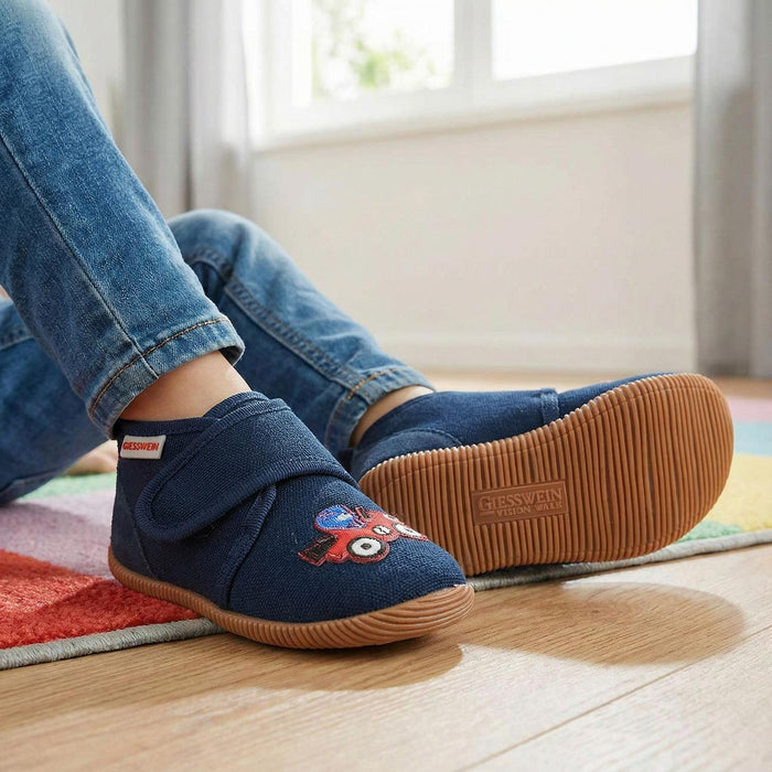 Giesswein Saarlouis- Slim Fit - bleu foncé 548