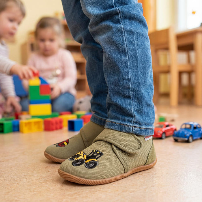 Giesswein Saarmund - Slim Fit - golf vert 414